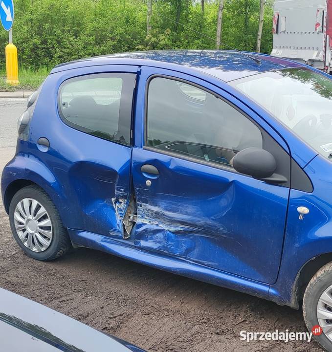 Drzwi szyby lusterko klamki boczki Citroen C1 Karoseria Sosnowiec