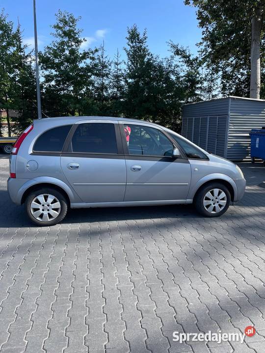 Opel Meriva 16 Benzyna 2003 Klimatyzacja Meriva