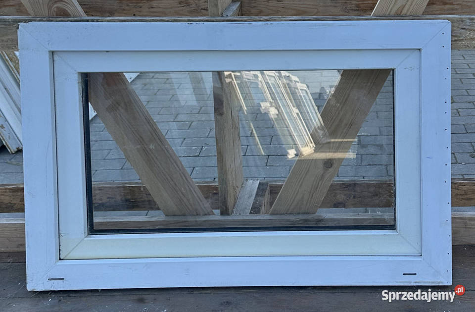 OKNA KacprzaK 92X62 OKNO Używane Plastikowe PCV lubelskie Lublin