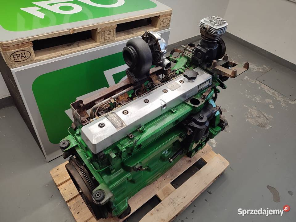 John Deere 6810 PowerTech 68 l 6068TF258