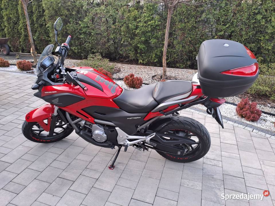 Honda NC 700 X DCT 2013 Automat Kufer TURYSTYK Wieluń