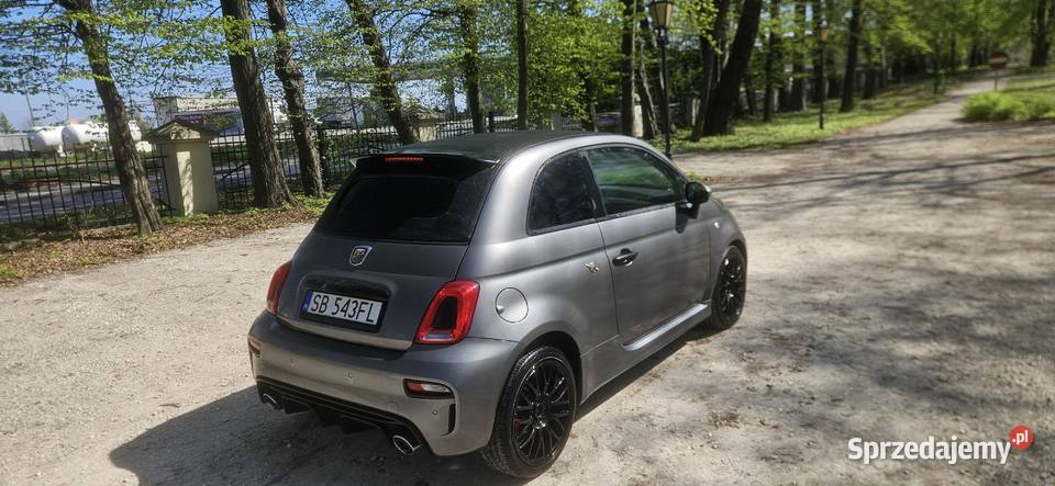 Fiat 500c abarth 2011 14 turbo Dębica