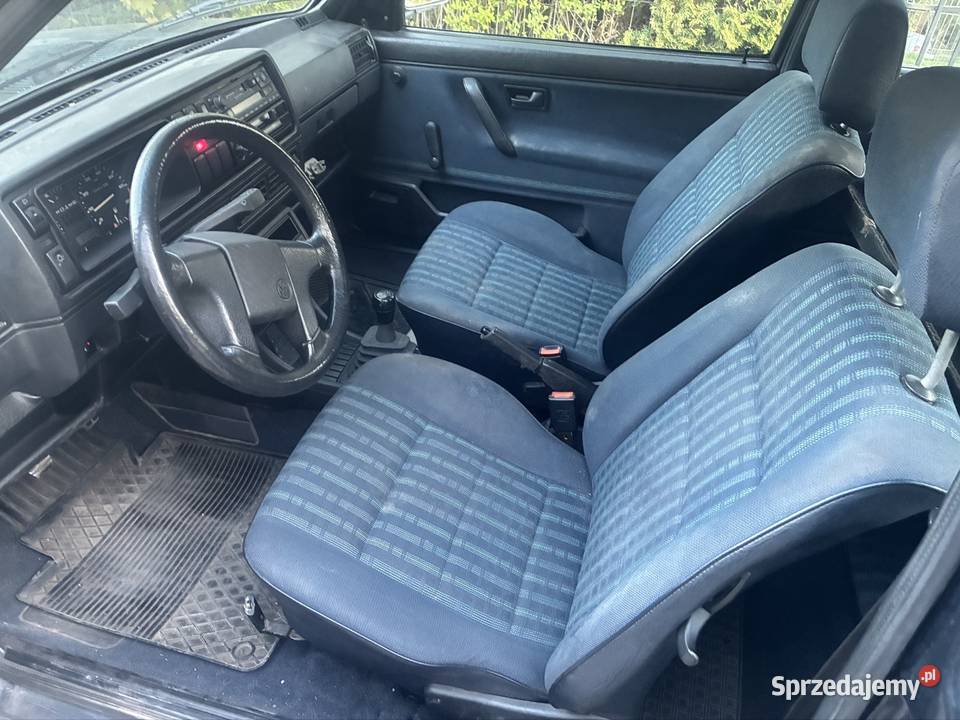 W golf 2 16 b LPG 1990 BBS Hella lubelskie Góra Puławska