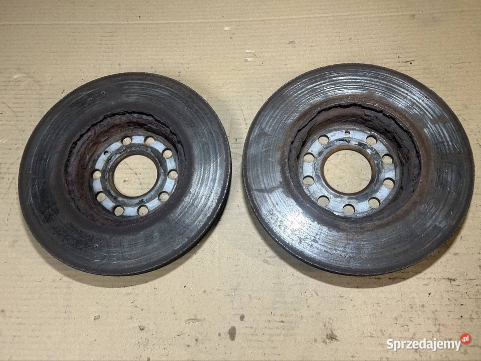 Tarcze hamulcowe przód golf 5 19tdi 288mm Grudziądz