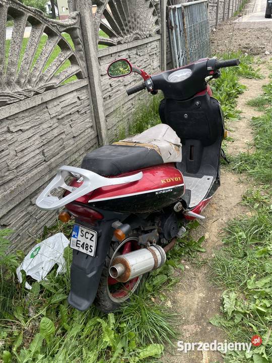 Kingway koyot 50 zarejestrowany śląskie sprzedam