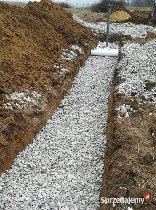 OCZYSZCZALNIA ŚCIEKÓW DRENAŻOWA 4000L DRENAŻ