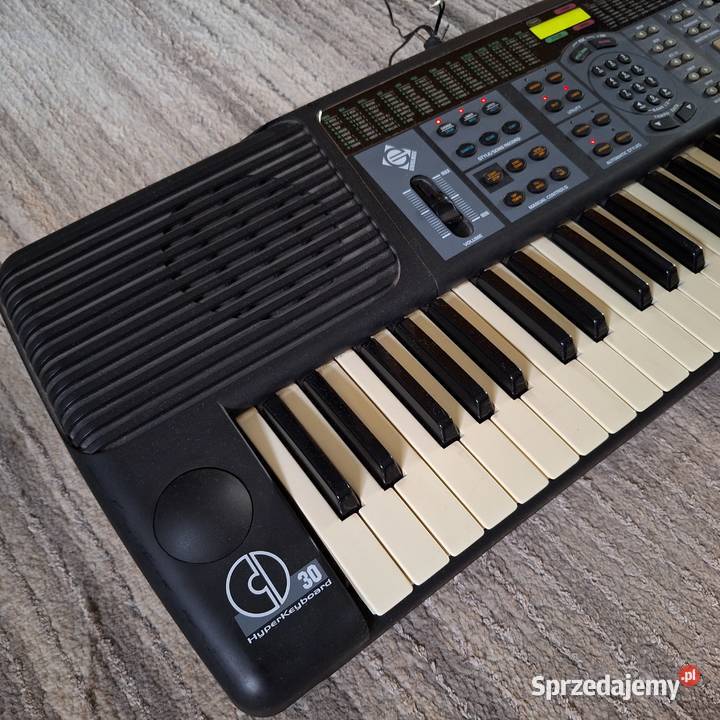 Syntezator Keyboard General Midi CD30 zestaw Jawor