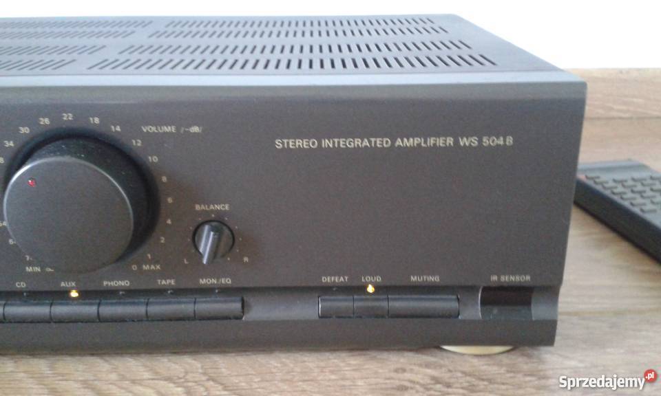 Wzmacniacz Diora WS504 Pilot Stan idealny małopolskie Niepołomice