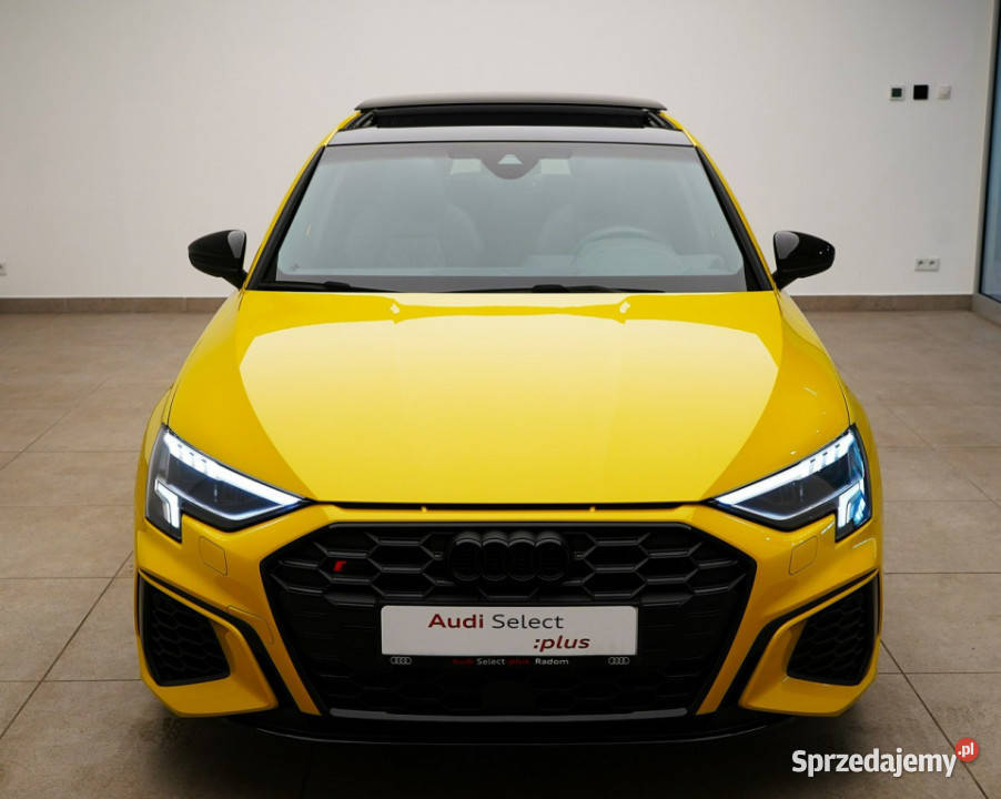 Audi S3 310 Quattro Stronic BO Skóra Nappa pełny VAT Kielce sprzedam