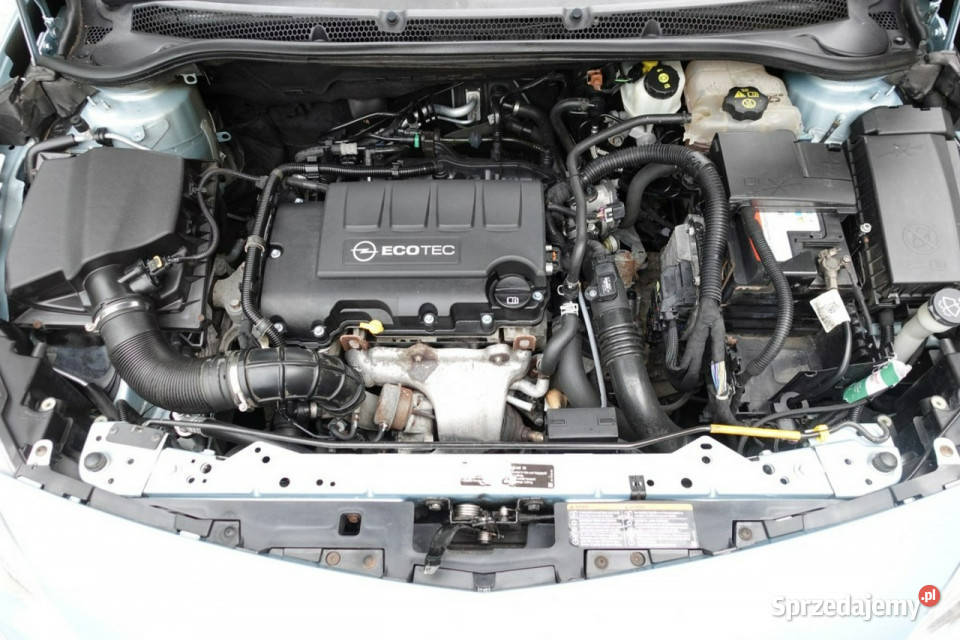 Opel Astra Serwis 6 Biegów 14 Turbo GWARANCJA ABS Płońsk