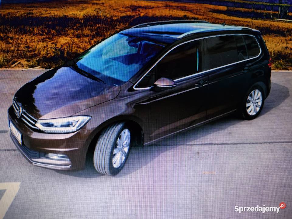 Volkswagen Touran niski przebieg 127 7 osobowy