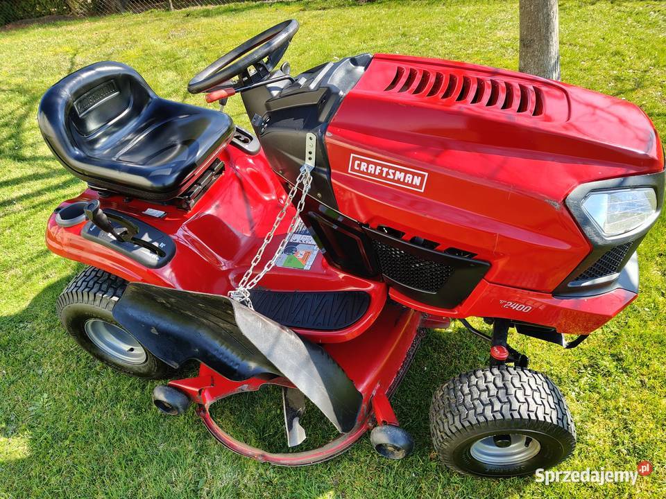 Kosiarka traktorek craftsman 19 super stan podkarpackie Pilzno