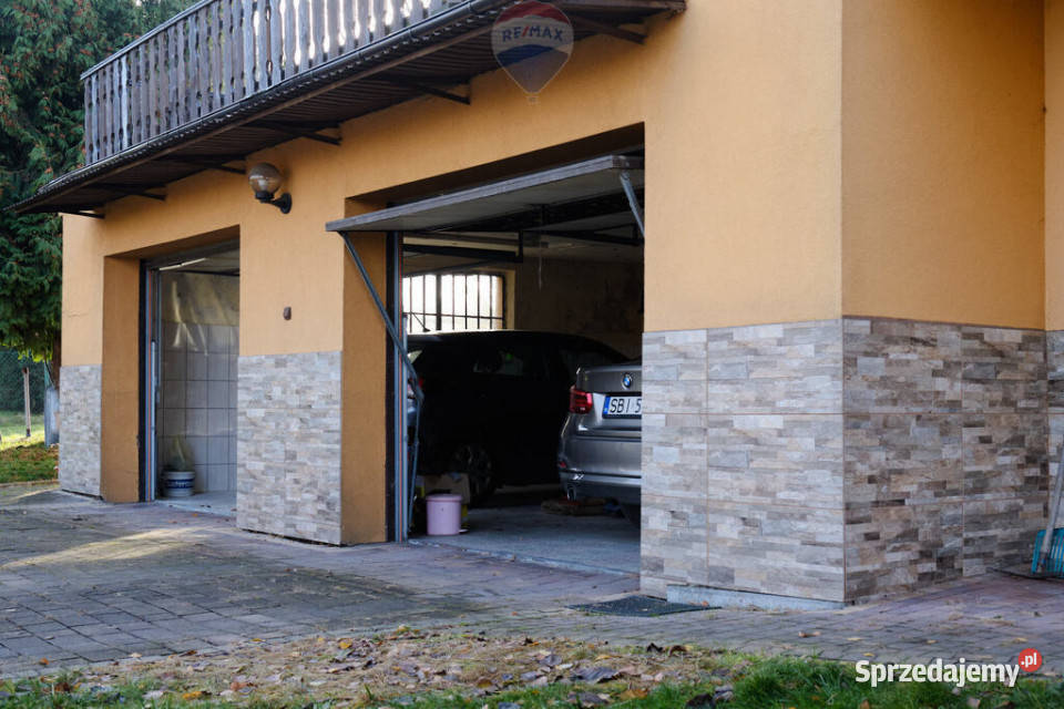 Usługi produkcja magazyny z domem mieszkalnym Czechowice-Dziedzice