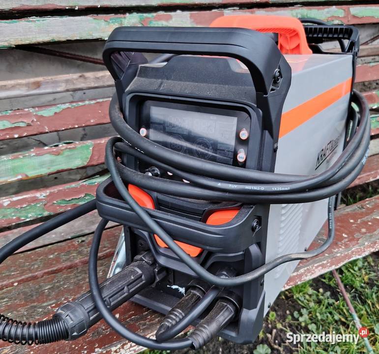 Migomat FLUX Gaz Mig ALU TIG Spawarka MMA 255A