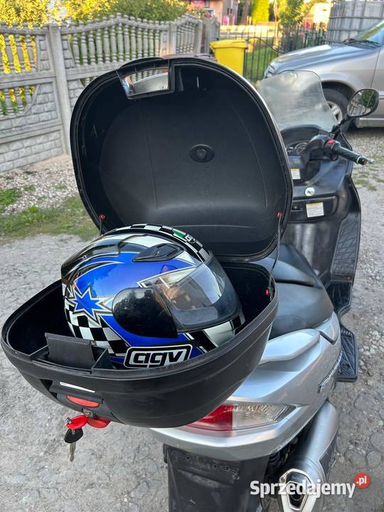 Suzuki Burgman 125 2004 2 kluczyki Kufer metalic Bobowo sprzedam