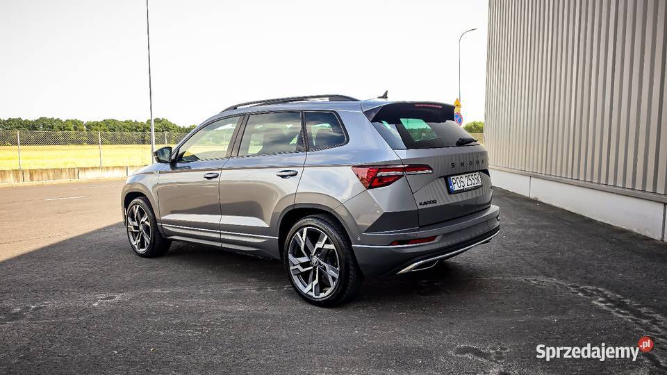 Skoda Karoq 20 TSI 190 4x4 Sportline Mega Ostrów Wielkopolski sprzedam