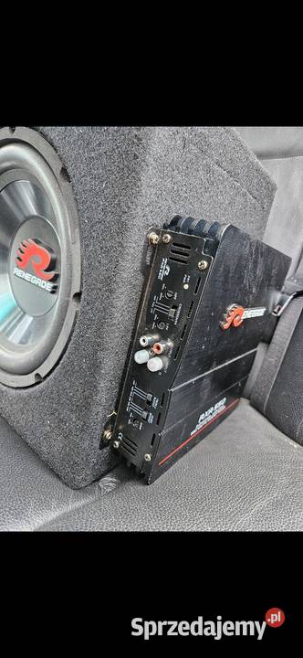 Car Audio WzmacniaczTuba Renegade Nowa Sól