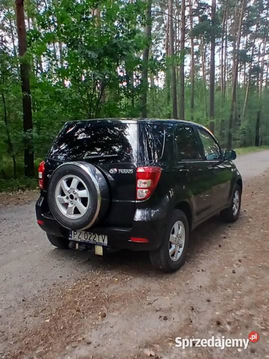 Daihatsu Terios 4x4 automat LPG lakier metallic Chocianów