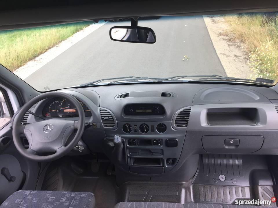 MERCEDES SPRINTER II 22CDI 9 OSOBOWY