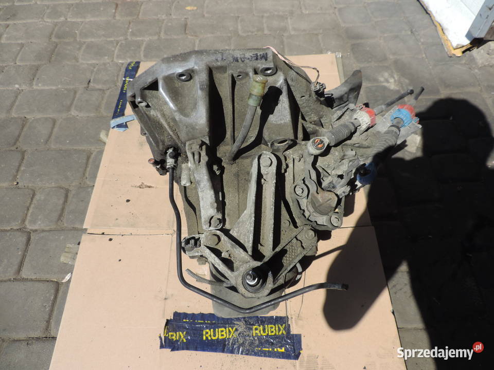 RENAULT MEGANE 2 15 DCI SKRZYNIA BIEGÓW JR5108 osobowe Układ napędowy