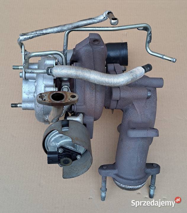 Turbosprężarka Mazda 6 GH 22D MZRCD R2AA Mielęcin