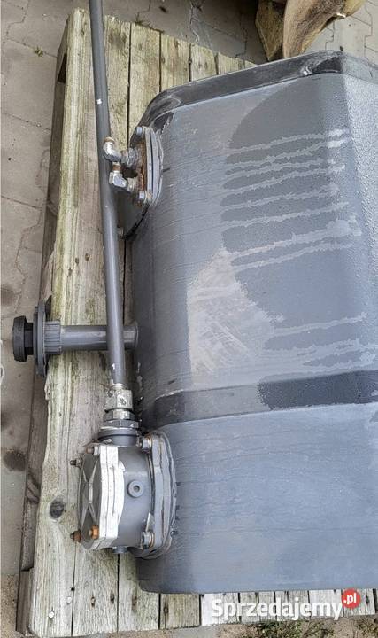 Zbiornik oleju zwyżki JGL 600 AJ Piotrków Trybunalski sprzedam