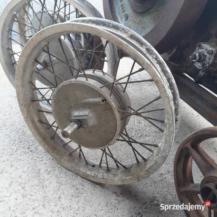 Kompletne koła przod MZ 250 Trophy Limanowa sprzedam