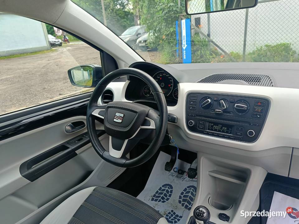 SEAT MII 10 60 Nowy Piękny Środek Bogaty Super gniazdo USB śląskie Świętochłowice