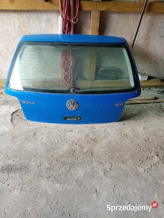 Sprzedam klapę golf 4 5d małopolskie Zator