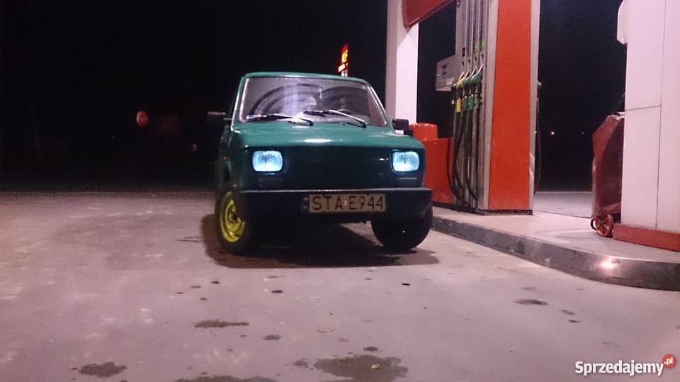 Maluch Fiat 126 el Ożarowice sprzedam