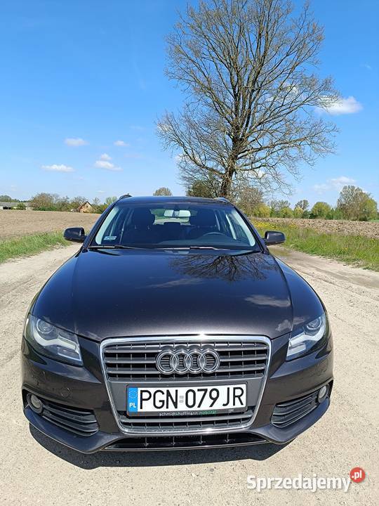 Audi a4 b8 kombi 2010 r Navipdc ksenon Gniezno