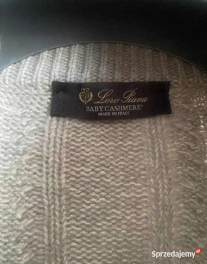 Kardigan Loro Piana z baby cashmere