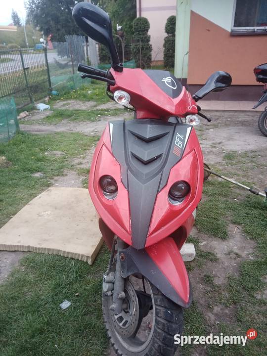 Sprzedam skutera 50 w stanie 900 mazowieckie Przasnysz