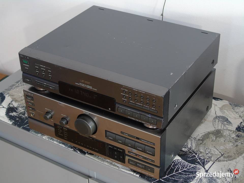 Wzmacniacz radio i korektor graficzny Sony Jasło