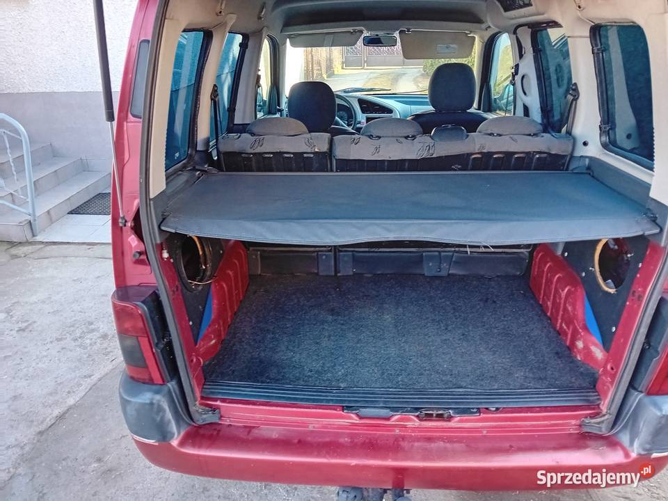 Peugeot Partner Mistral 19d Klimatyzacja Sochaczew