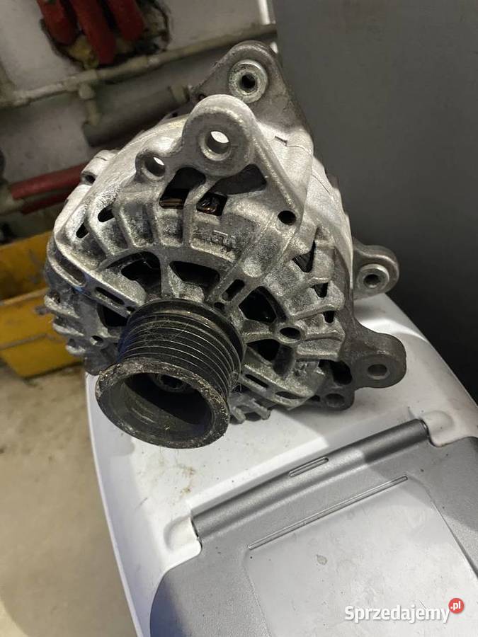 Alternator Skoda octavia 20tdi LRA03185 Układ elektryczny silnika śląskie