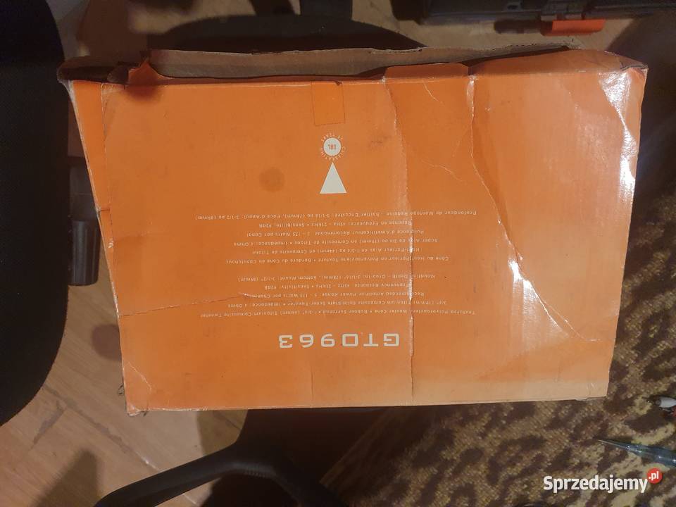 Jbl gto 963 glosniki samochodowe śląskie Dąbrowa Górnicza