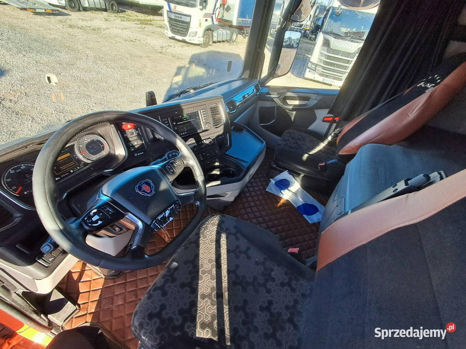 Scania S450 automatyczna Komorniki