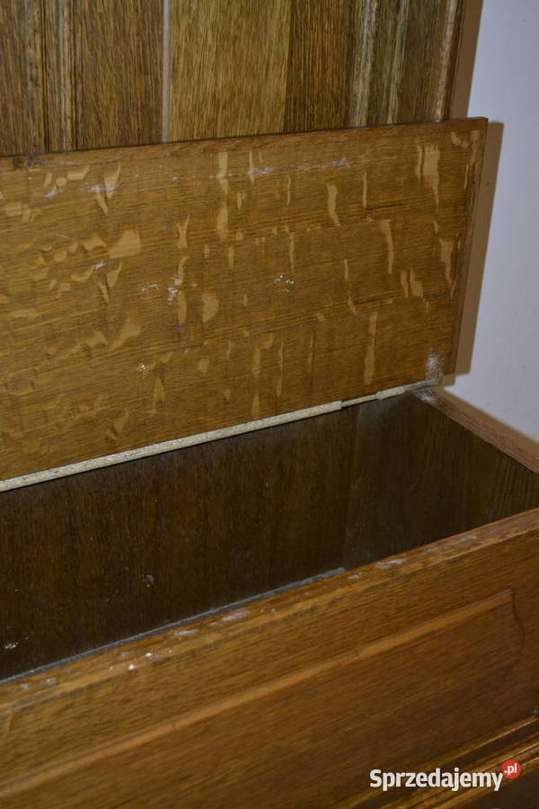 wieszak stylowy dąb 3 Będzin sprzedam