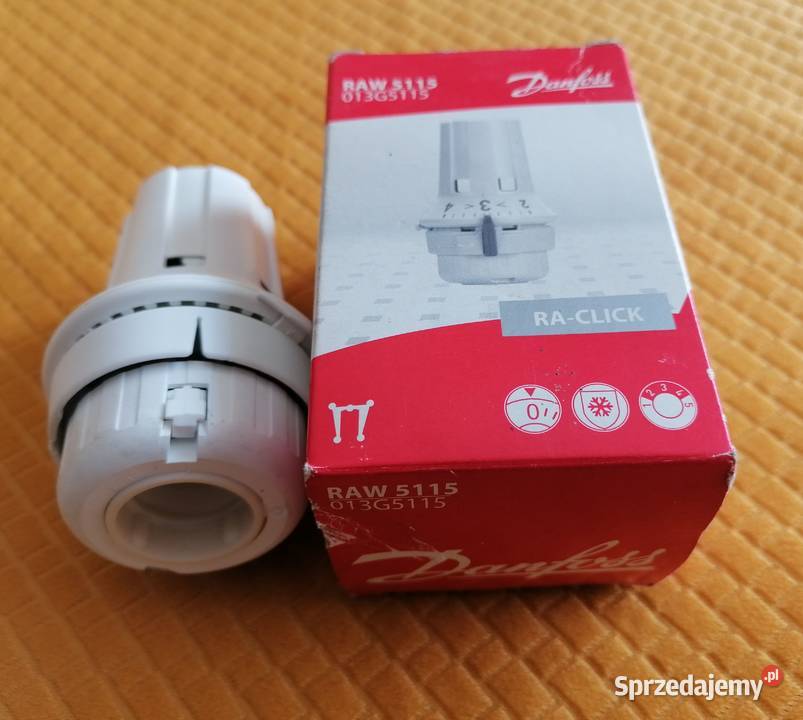 DANFOSS głowica termostatyczna RA CLICRAW 5115 łódzkie Łódź