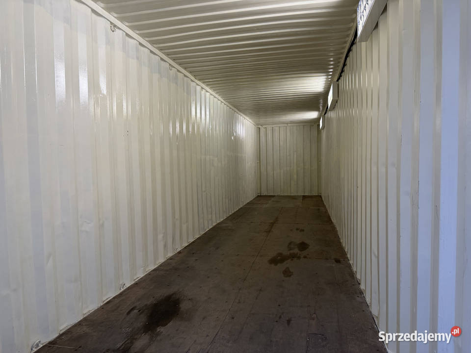 Kontener Morski mazowieckie Ostrowik