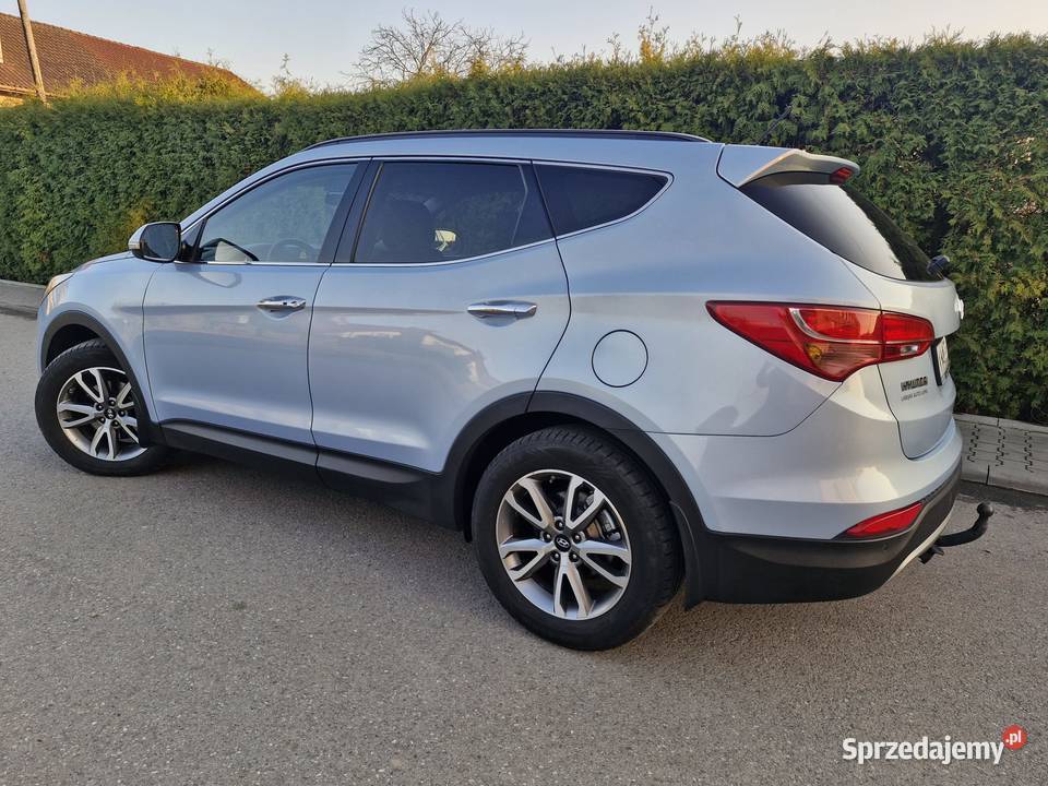 Hyundai Santa Fe 22 Crdi 7os Motoryzacja Kalwaria Zebrzydowska