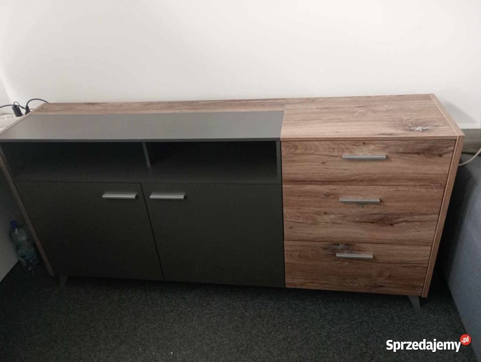 SPRZEDAM ZESTAW MEBLI DO SALONU SZAFKA RTV Warszawa