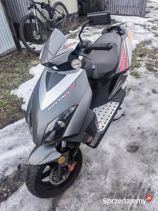 Skuter Keeway Matrix 50 2t Tarnów