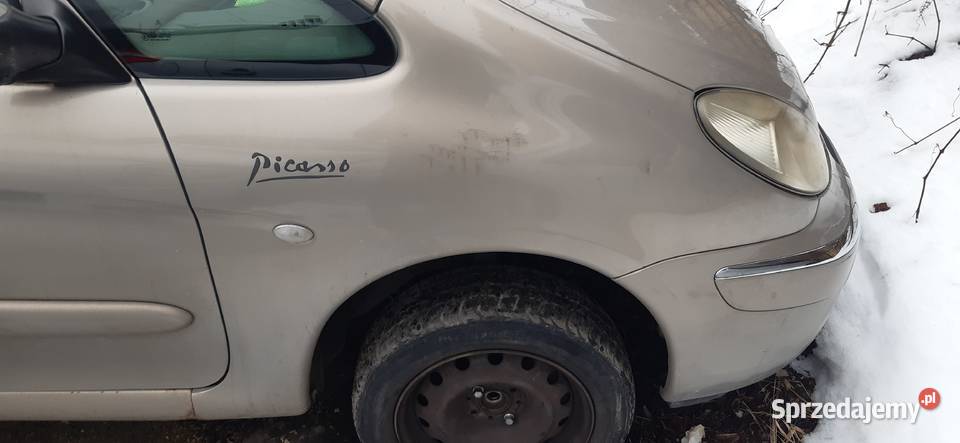 Xsara picasso 16hdi 110 cała na części w calosci Xsara Picasso Będzin sprzedam