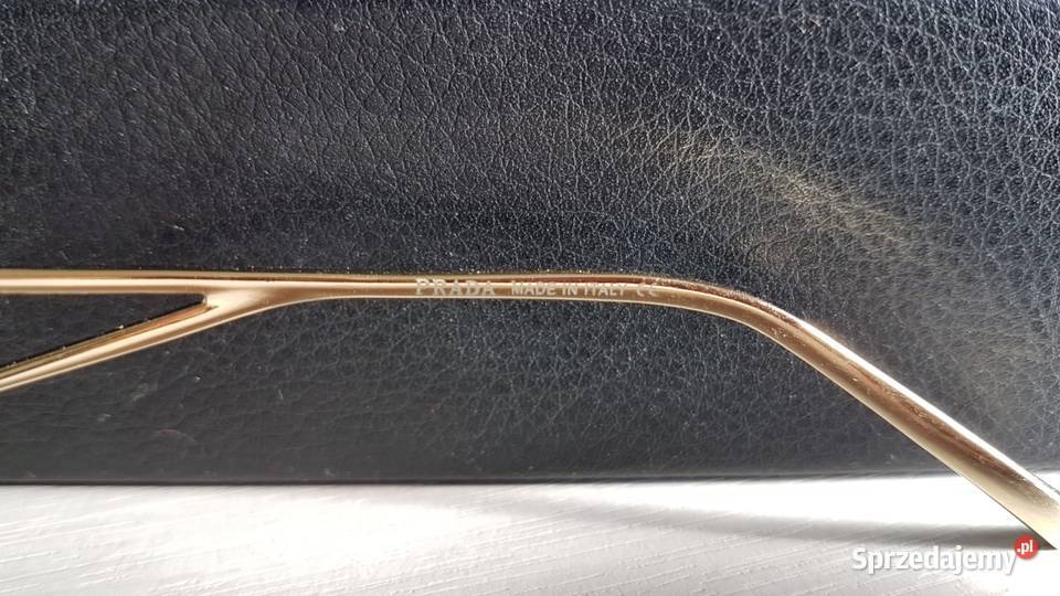 Prada Oryginalne Luksusowe Okulary Kudowa-Zdrój