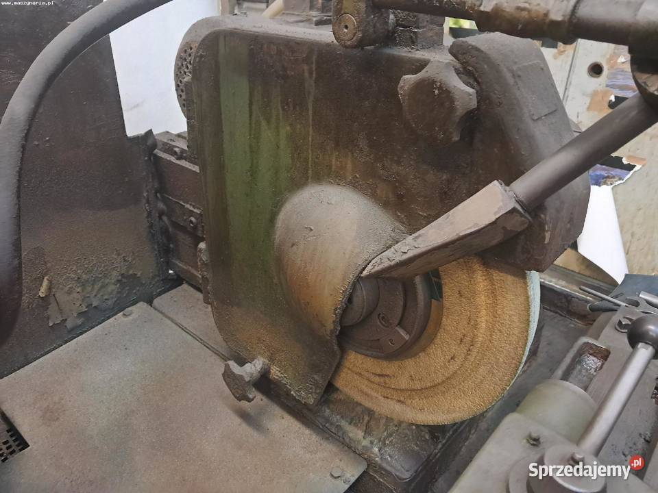 Szlifierka do wałków NAPOMAR RU 100X500 Jelenia Góra