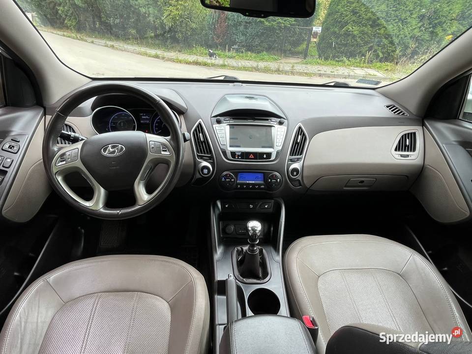 Hyundai ix35 17 16V CRDI światła do jazdy dziennej Kalwaria Zebrzydowska