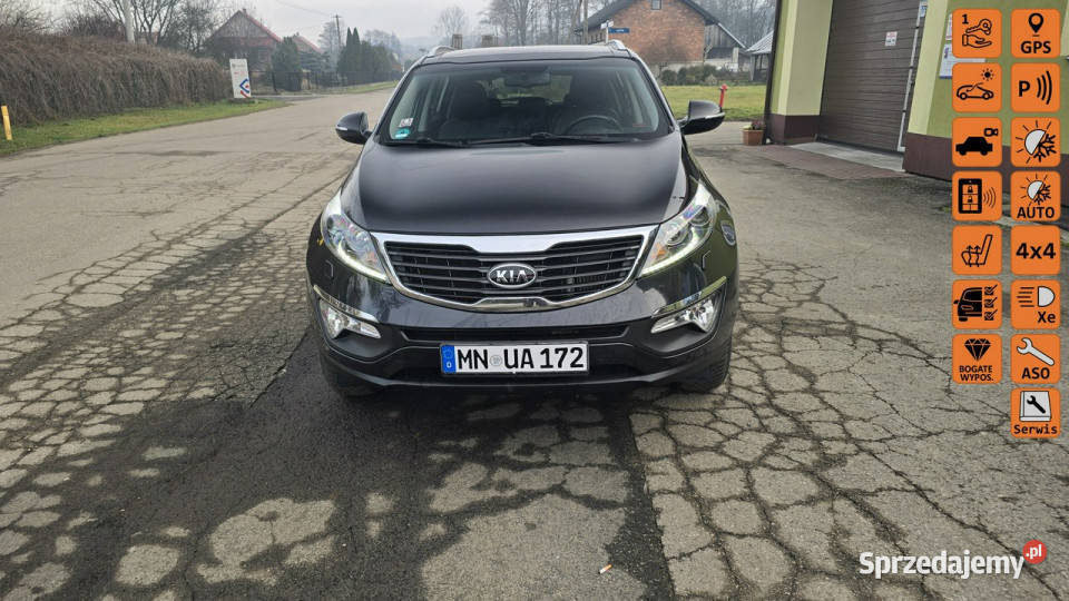 Kia Sportage III 20102015 isofix Kraków