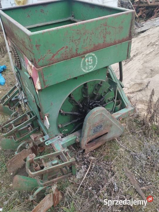 Sadzarka czeska do ziemniaków obsypnik Klępsk